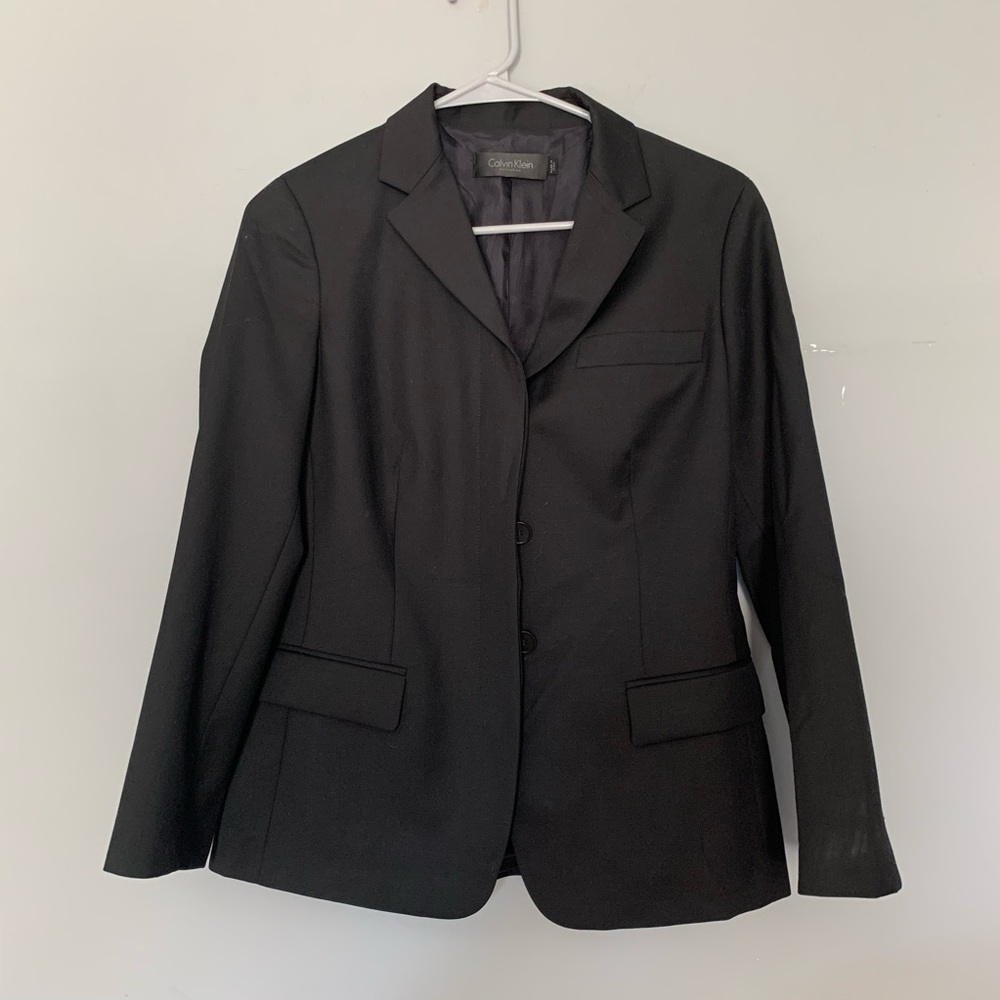 Calvin Klein Collection Black Label Blazer